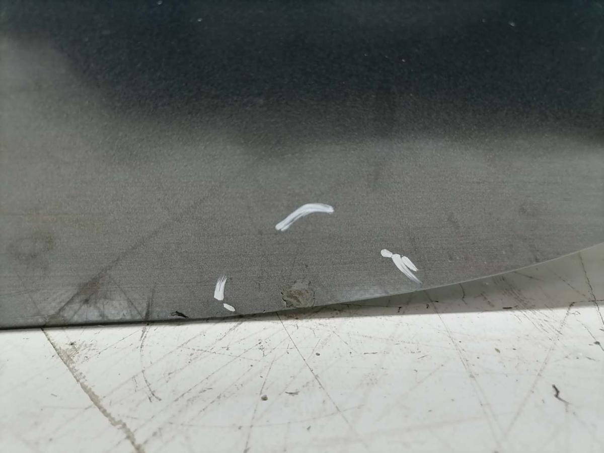 Opel Astra J original T&uuml;r hinten links Z190 Platingrau Rohbau Kombi Bj.2013